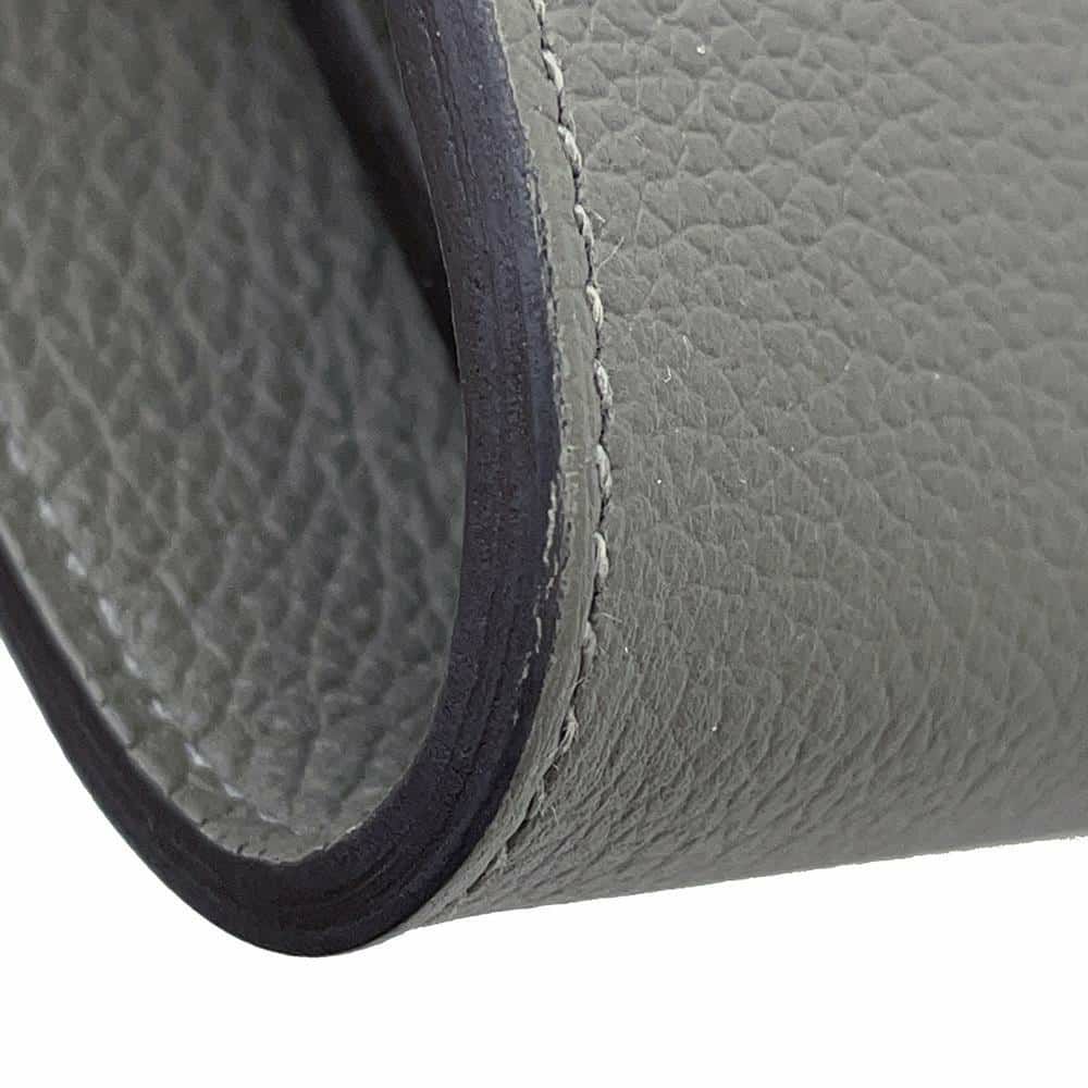 エルメス ケリーウォレット ロング トゥーゴー グリメイヤー/シルバー金具 エバーカラー B刻印 財布