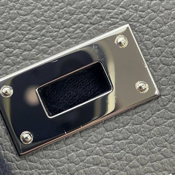 エルメス ケリーウォレット ロング トゥーゴー グリメイヤー/シルバー金具 エバーカラー B刻印 財布