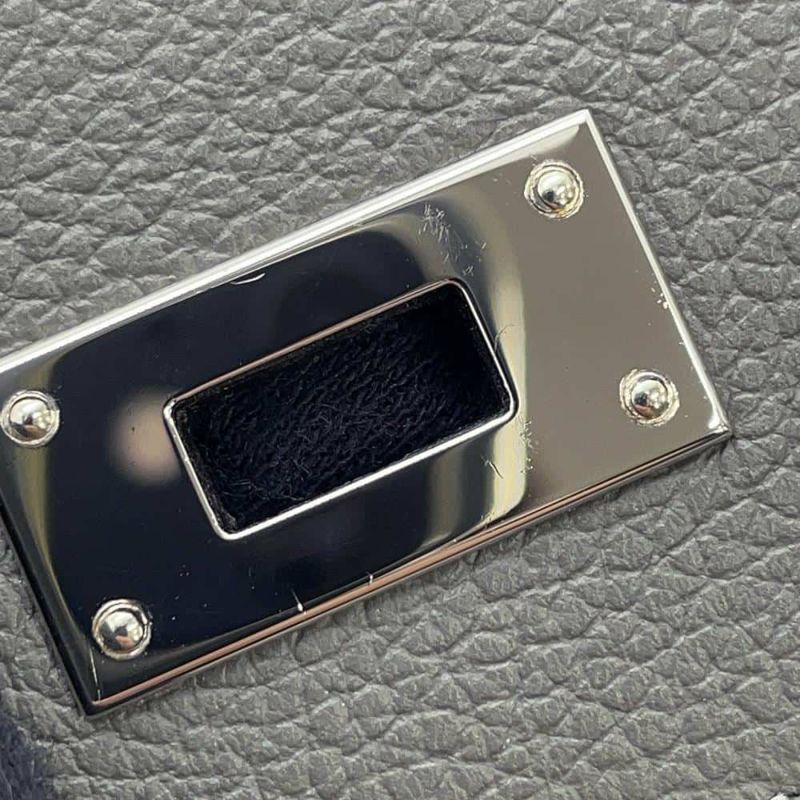 エルメス ケリーウォレット ロング トゥーゴー グリメイヤー/シルバー金具 エバーカラー B刻印 財布