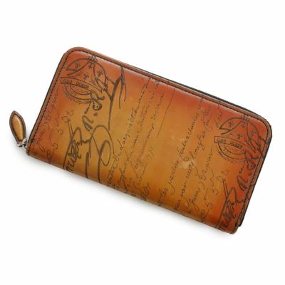 ベルルッティ 長財布 タリ カリグラフィ レザー Berluti メンズ