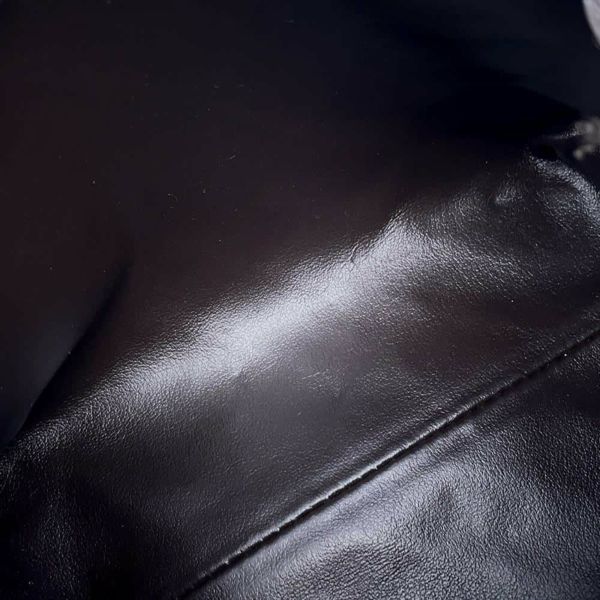 ボッテガヴェネタ ポーチ イントレチャート レザー BOTTEGA VENETA 小物入れ