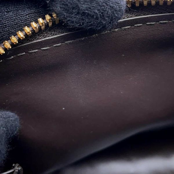 ボッテガヴェネタ ポーチ イントレチャート レザー BOTTEGA VENETA 小物入れ