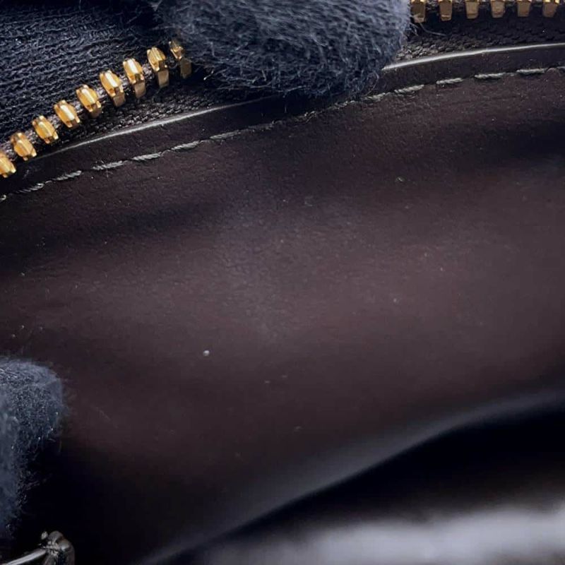 ボッテガヴェネタ ポーチ イントレチャート レザー BOTTEGA VENETA 小物入れ