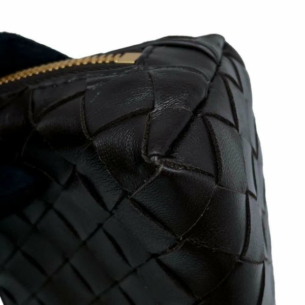 ボッテガヴェネタ ポーチ イントレチャート レザー BOTTEGA VENETA 小物入れ