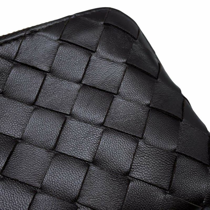 ボッテガヴェネタ ポーチ イントレチャート レザー BOTTEGA VENETA 小物入れ