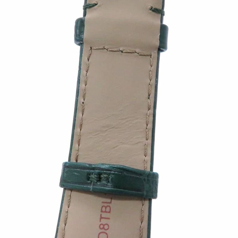 カルティエ タンク マスト LM WSTA0056 Cartier 腕時計 グリーン文字盤