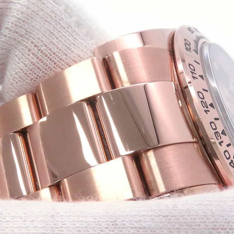 ロレックス コスモグラフ デイトナ K18PG ランダムシリアル ルーレット 116505 ROLEX 腕時計 黒文字盤