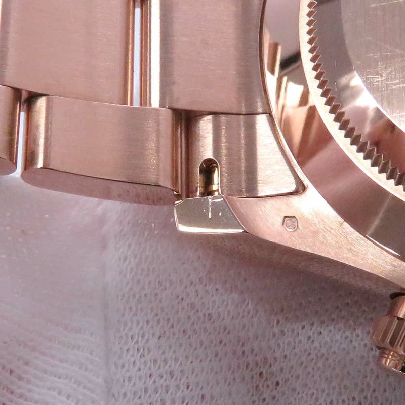 ロレックス コスモグラフ デイトナ K18PG ランダムシリアル ルーレット 116505 ROLEX 腕時計 黒文字盤