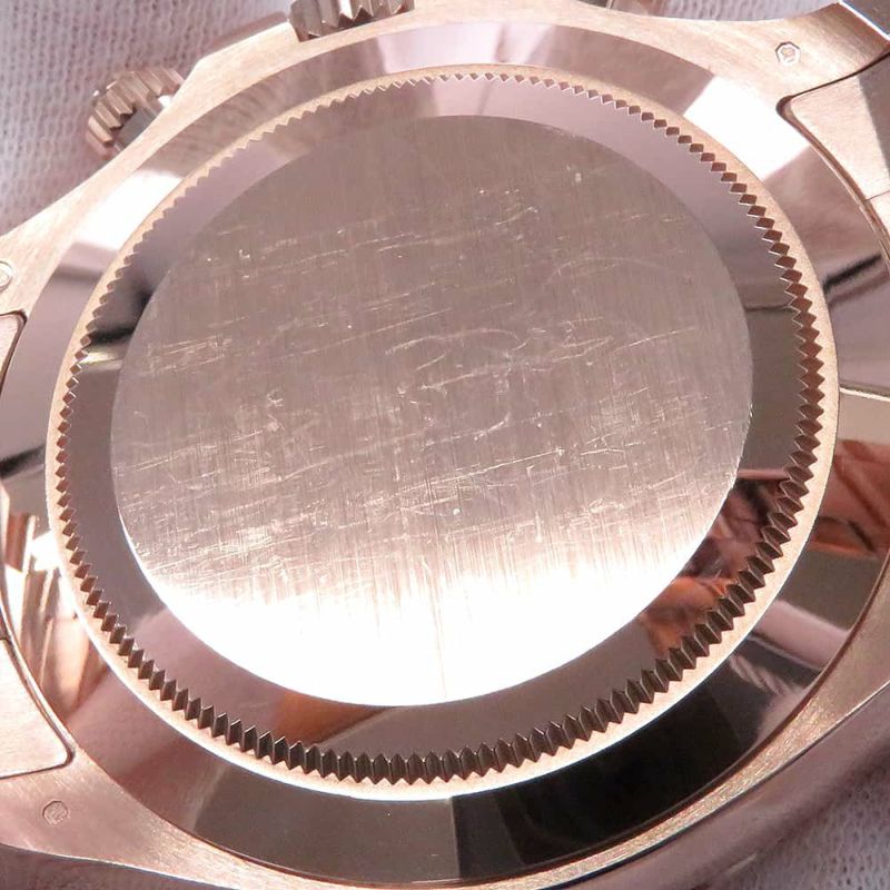 ロレックス コスモグラフ デイトナ K18PG ランダムシリアル ルーレット 116505 ROLEX 腕時計 黒文字盤