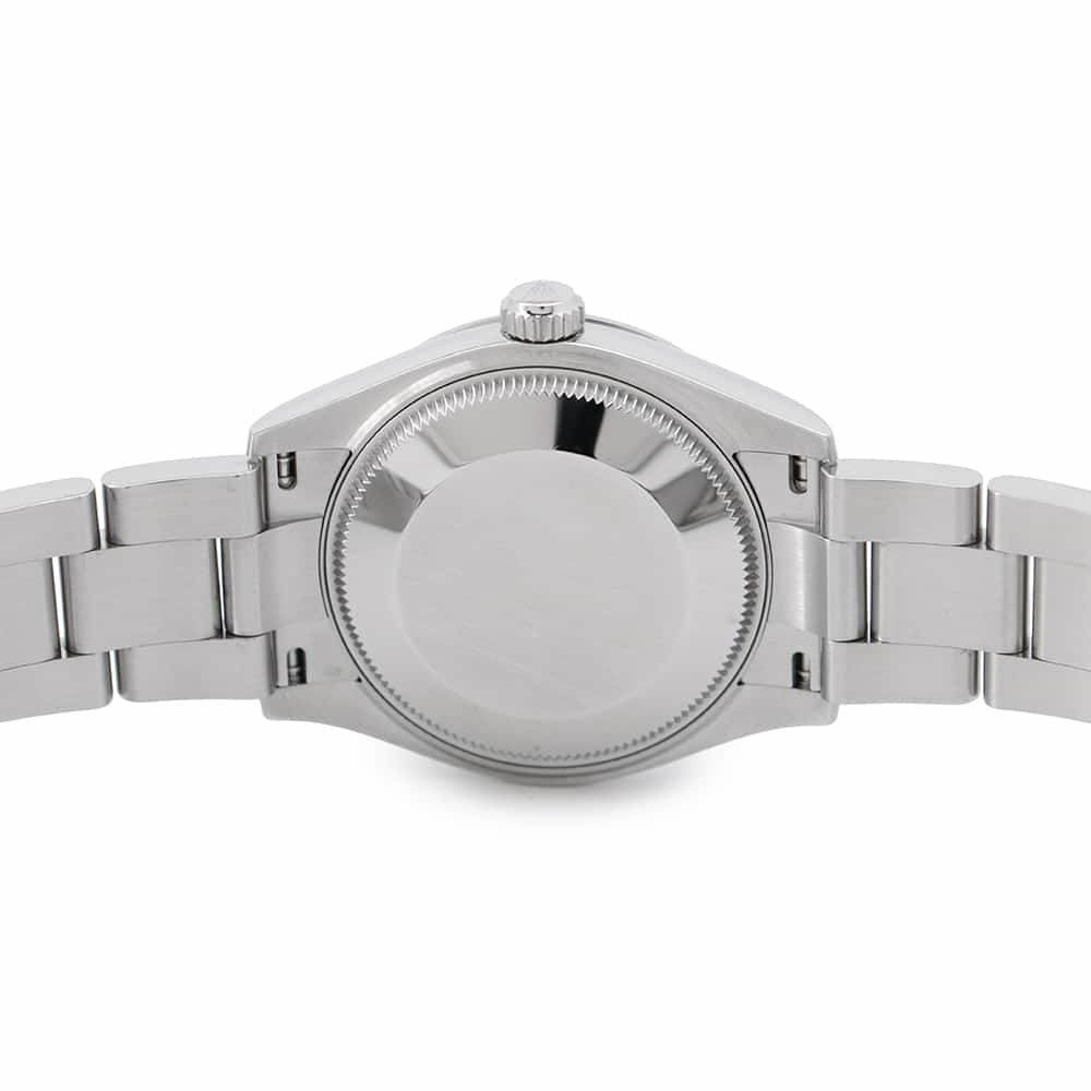 ロレックス オイスターパーペチュアル31 ランダムシリアル ルーレット 277200 ROLEX 腕時計 グリーン文字盤