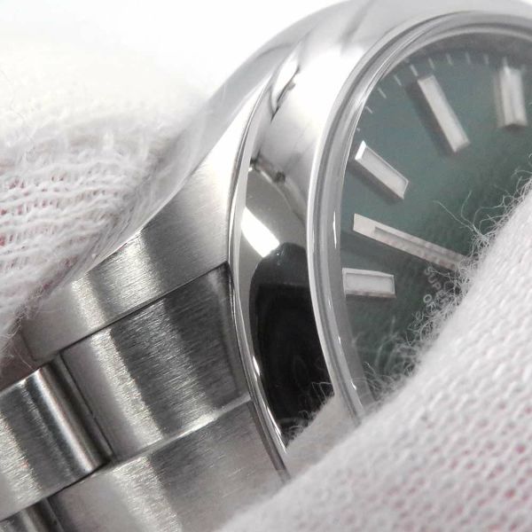 ロレックス オイスターパーペチュアル31 ランダムシリアル ルーレット 277200 ROLEX 腕時計 グリーン文字盤