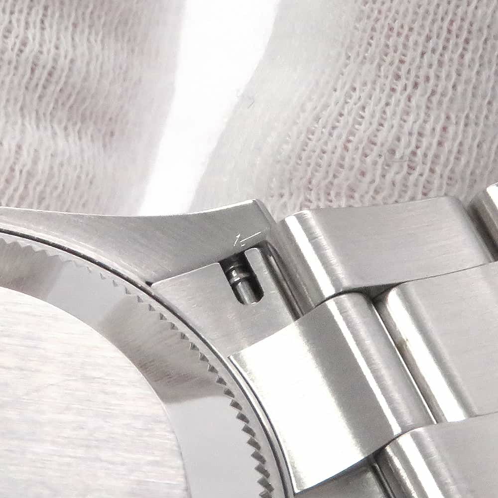 ロレックス オイスターパーペチュアル31 ランダムシリアル ルーレット 277200 ROLEX 腕時計 グリーン文字盤