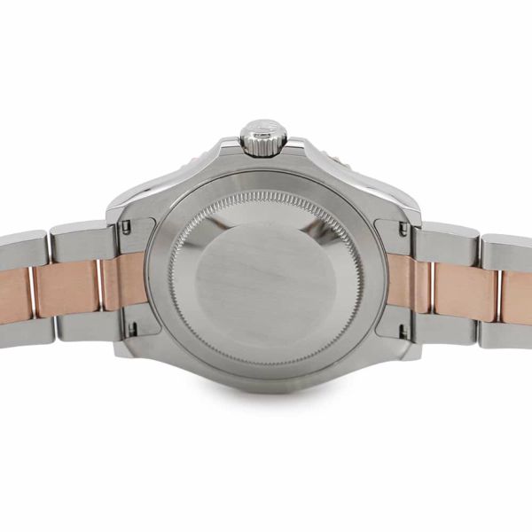 ロレックス ヨットマスター40 SS/K18PG ランダムシリアル ルーレット 126621 ROLEX 腕時計 ウォッチ  黒文字盤