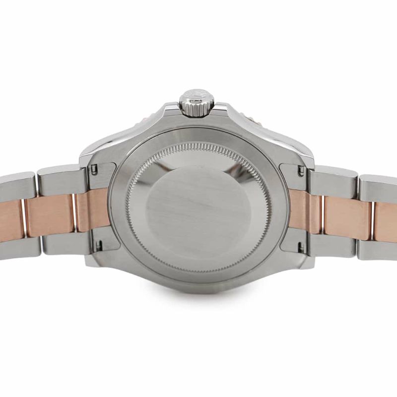 ロレックス ヨットマスター40 SS/K18PG ランダムシリアル ルーレット 126621 ROLEX 腕時計 ウォッチ  黒文字盤