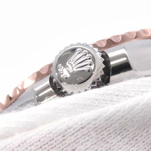 ロレックス ヨットマスター40 SS/K18PG ランダムシリアル ルーレット 126621 ROLEX 腕時計 ウォッチ  黒文字盤