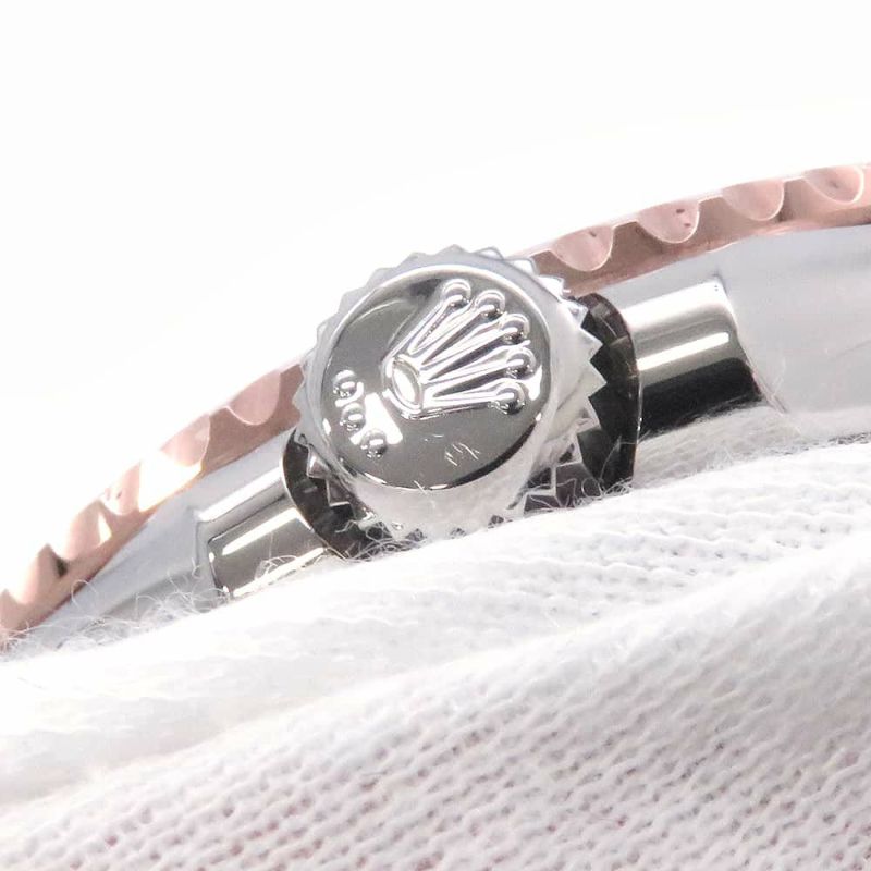 ロレックス ヨットマスター40 SS/K18PG ランダムシリアル ルーレット 126621 ROLEX 腕時計 ウォッチ  黒文字盤