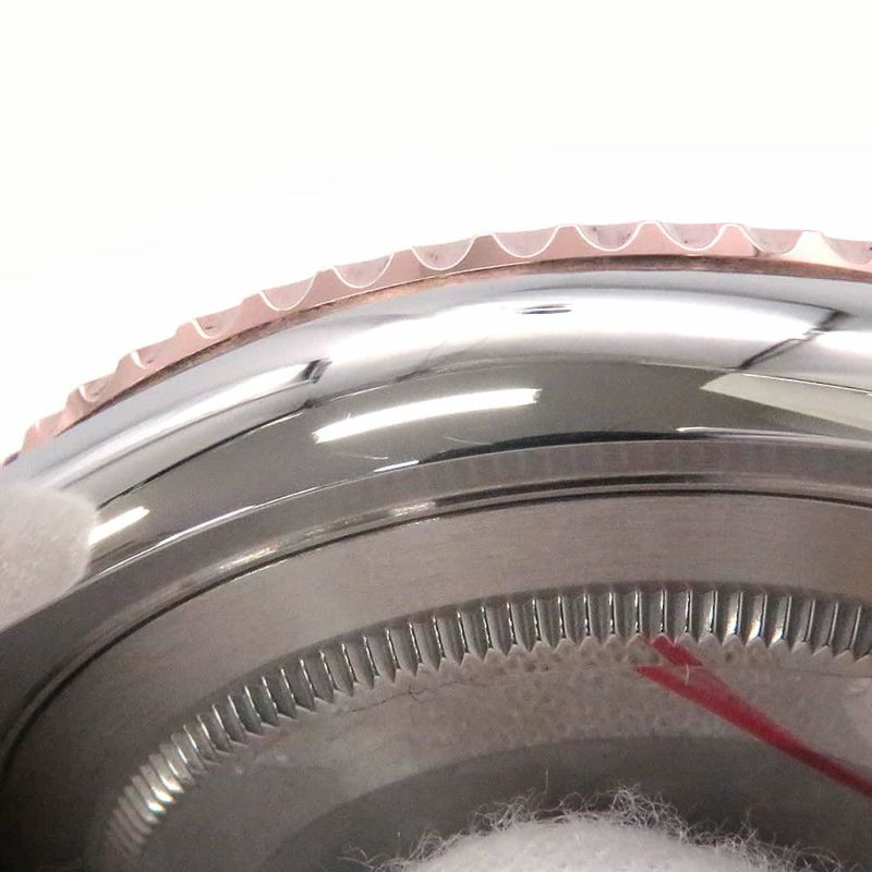 ロレックス ヨットマスター40 SS/K18PG ランダムシリアル ルーレット 126621 ROLEX 腕時計 ウォッチ  黒文字盤