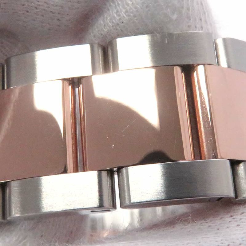 ロレックス ヨットマスター40 SS/K18PG ランダムシリアル ルーレット 126621 ROLEX 腕時計 ウォッチ  黒文字盤