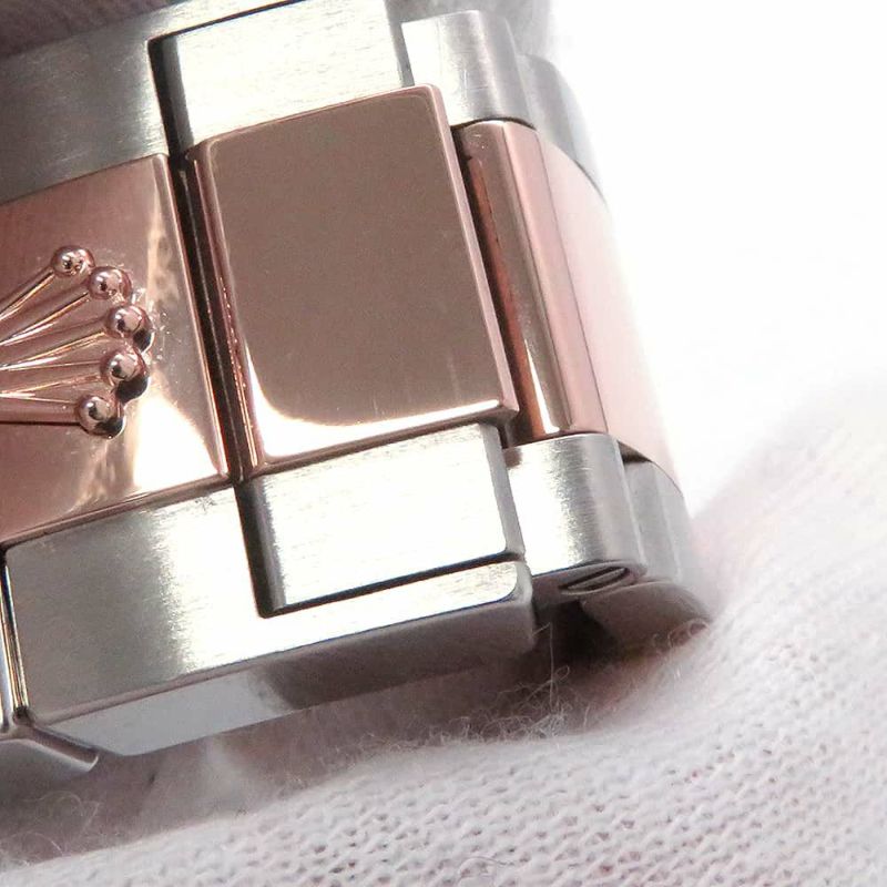 ロレックス ヨットマスター40 SS/K18PG ランダムシリアル ルーレット 126621 ROLEX 腕時計 ウォッチ  黒文字盤