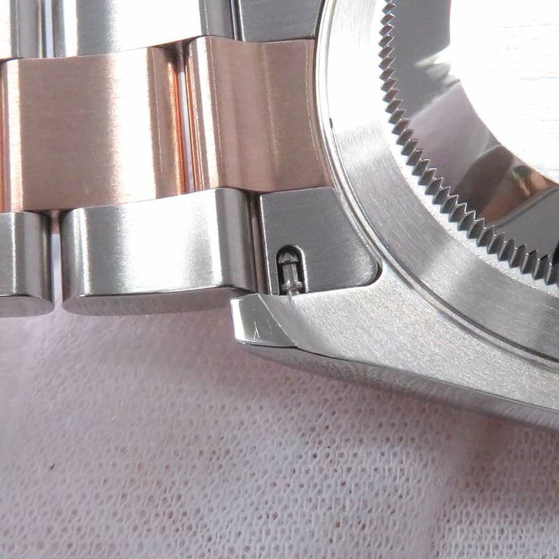 ロレックス ヨットマスター40 SS/K18PG ランダムシリアル ルーレット 126621 ROLEX 腕時計 ウォッチ  黒文字盤