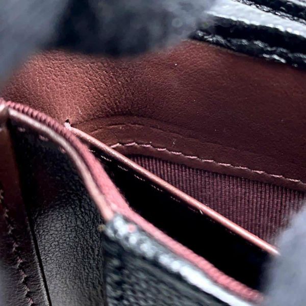 シャネル 三つ折り財布 マトラッセ ココマーク クラシック スモール フラップ ウォレット AP0230 CHANEL 財布 黒