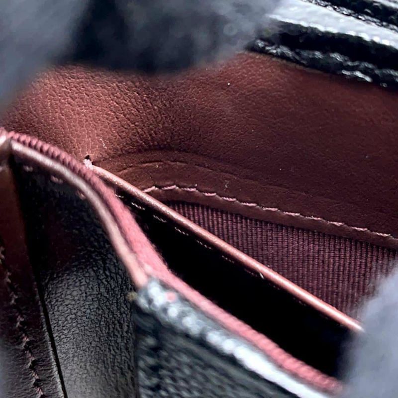 シャネル 三つ折り財布 マトラッセ ココマーク クラシック スモール フラップ ウォレット AP0230 CHANEL 財布 黒