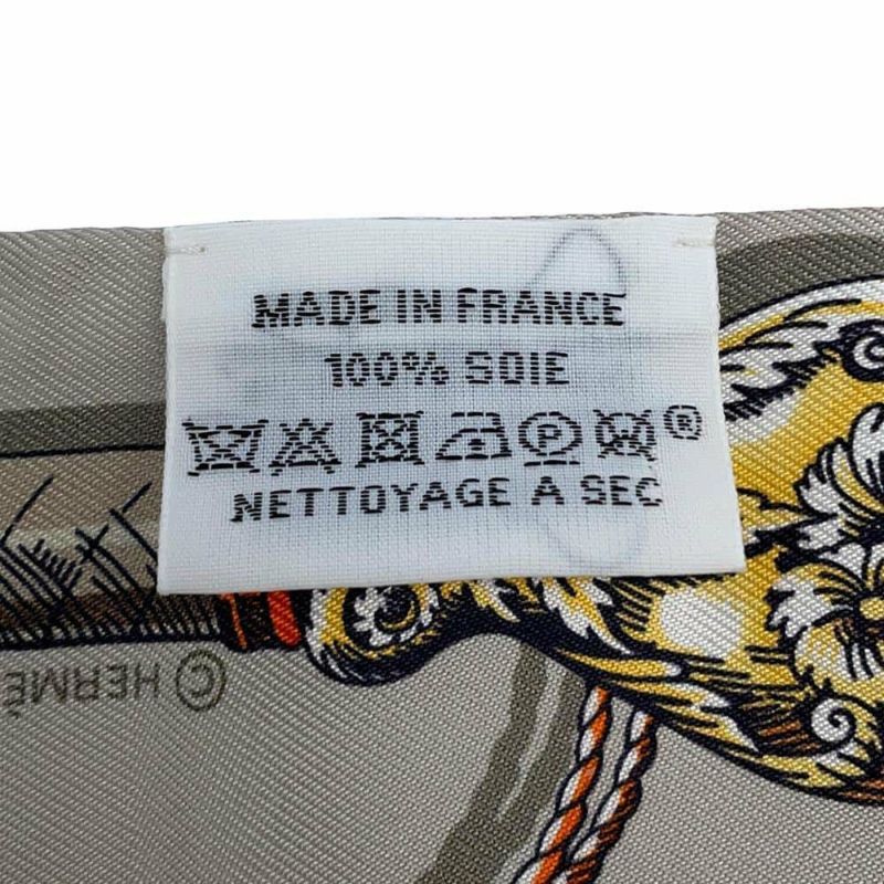 エルメス ツイリー 騎馬行進 Cavalcades シルク HERMES 2023秋冬