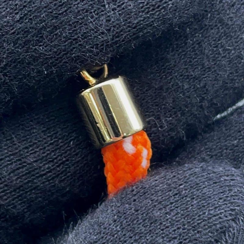 ミュウミュウ グラスコード キャンバス レザー Miu Miu メガネアクセサリー