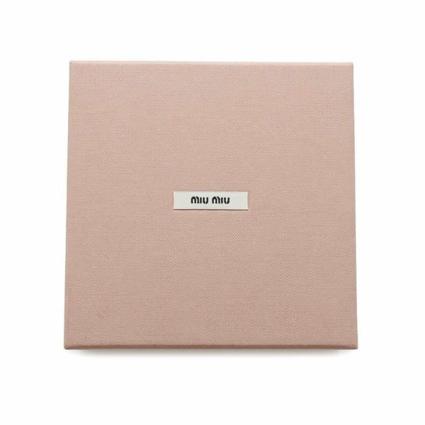 ミュウミュウ グラスコード キャンバス レザー Miu Miu メガネアクセサリー