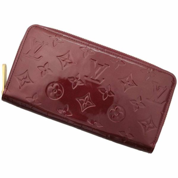 ルイヴィトン 長財布 モノグラム ヴェルニ ジッピー・ウォレット M91536 LOUIS VUITTON 財布 安心保証 |  中古・新品ブランド販売ギャラリーレア公式通販