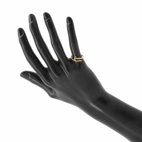 カルティエ リング ジュストアンクル K18PGピンクゴールド スモールモデル リングサイズ48 B4225800 Cartier 指輪