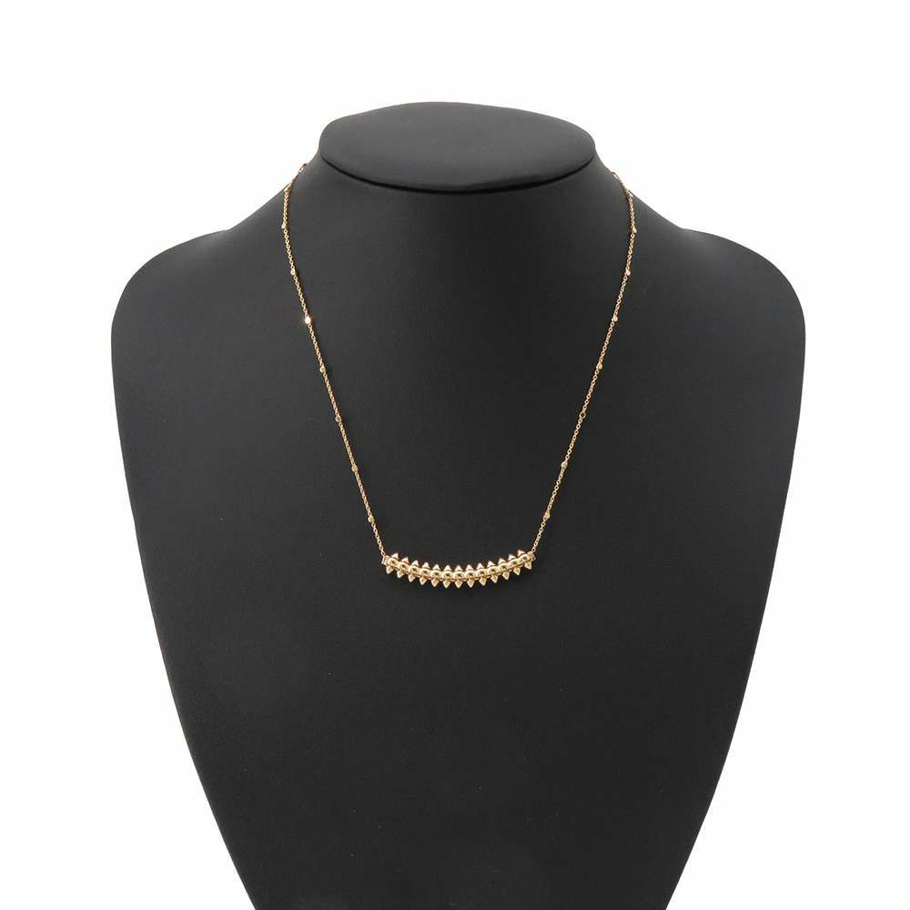 カルティエ ネックレス クラッシュ ドゥ カルティエ SM K18PGピンクゴールド B7224744 Cartier アクセサリー