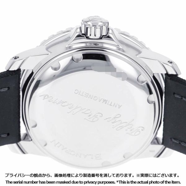 ブランパン フィフティ ファゾムズ 5015-1130-52A BLANCPAIN 黒文字盤 腕時計