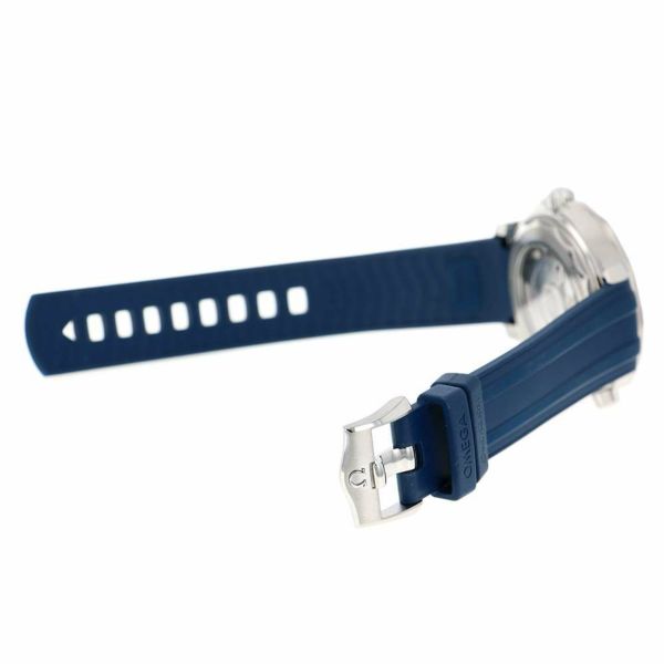 オメガ シーマスター ダイバー 300M コーアクシャル クロノメーター 210.32.42.20.03.001 ブルー文字盤