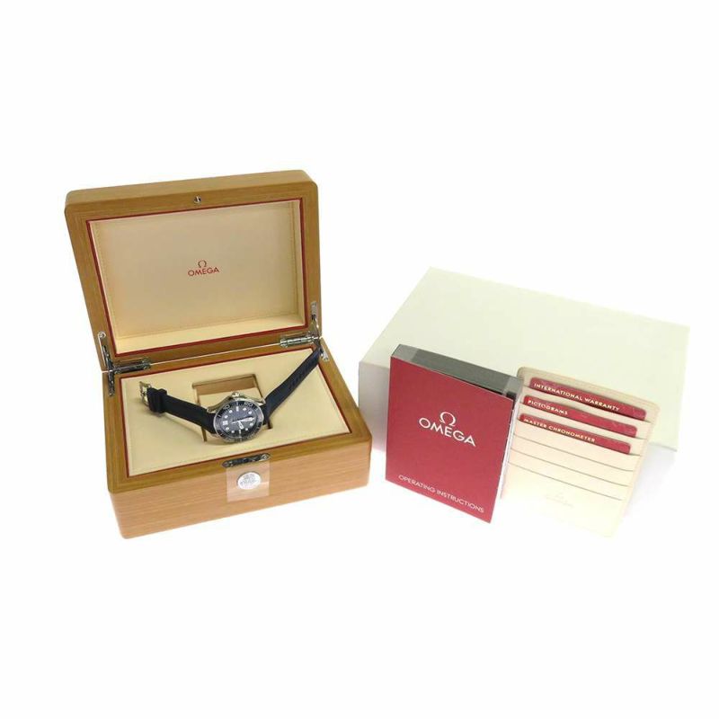 オメガ シーマスター ダイバー 300M コーアクシャル クロノメーター 210.32.42.20.03.001 ブルー文字盤