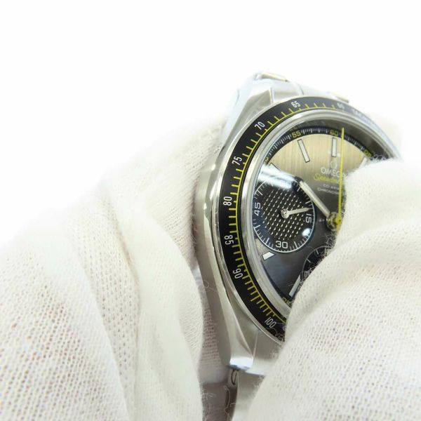 オメガ スピードマスター レーシング コーアクシャル クロノグラフ  326.30.40.50.06.001 OMEGA 腕時計 グレー文字盤