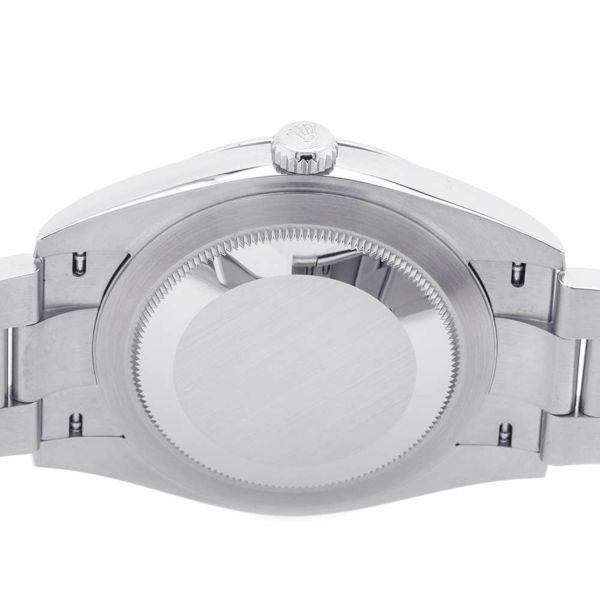 ロレックス デイトジャスト41 SS/K18WG ランダムシリアル ルーレット 126334 ブライトブルー文字盤