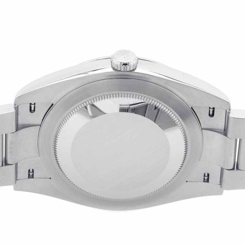 ロレックス デイトジャスト41 SS/K18WG ランダムシリアル ルーレット 126334 ブライトブルー文字盤