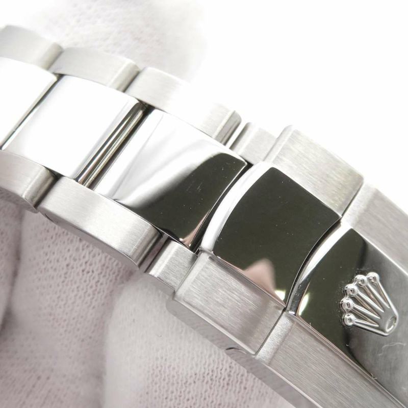 ロレックス デイトジャスト41 SS/K18WG ランダムシリアル ルーレット 126334 ブライトブルー文字盤