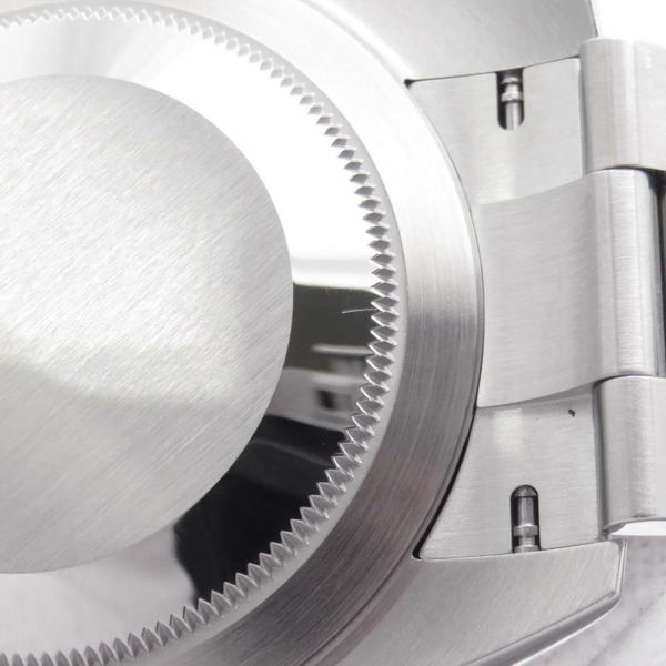 ロレックス デイトジャスト41 SS/K18WG ランダムシリアル ルーレット 126334 ブライトブルー文字盤