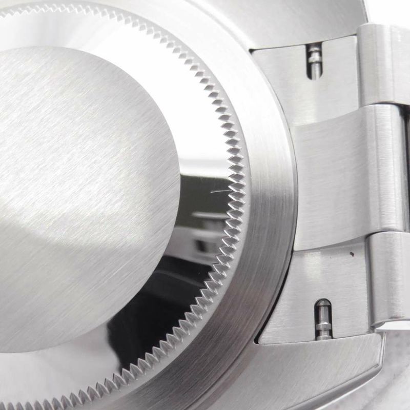 ロレックス デイトジャスト41 SS/K18WG ランダムシリアル ルーレット 126334 ブライトブルー文字盤