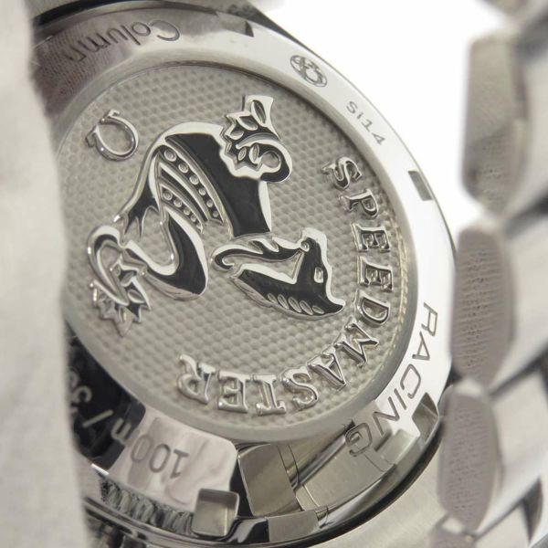 オメガ スピードマスター レーシング コーアクシャル 326.30.40.50.06.001 OMEGA 腕時計 グレー文字盤