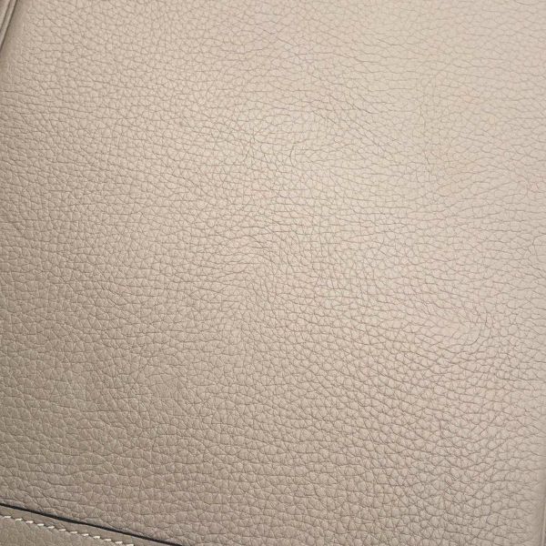 エルメス バーキン40 トゥルティエールグレー/シルバー金具 トリヨンクレマンス □M刻印 HERMES Birkin ハンドバッグ