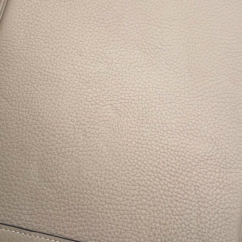 エルメス バーキン40 トゥルティエールグレー/シルバー金具 トリヨンクレマンス □M刻印 HERMES Birkin ハンドバッグ