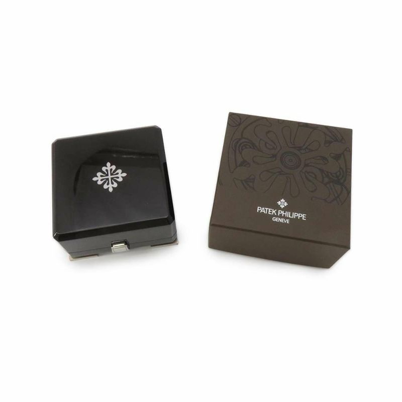 パテックフィリップ カフスボタン カラトラバ 十字 カフスリンク ギヨシェ K18YG 205.9089J3-001 PATEK PHILIPPE