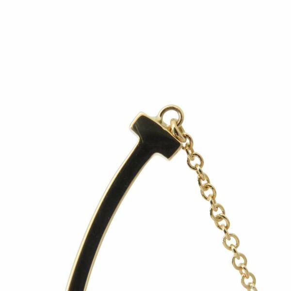 ティファニー ネックレス Tスマイル スマイル ペンダント スモール 60011679 K18YG Tiffany&Co. ジュエリー