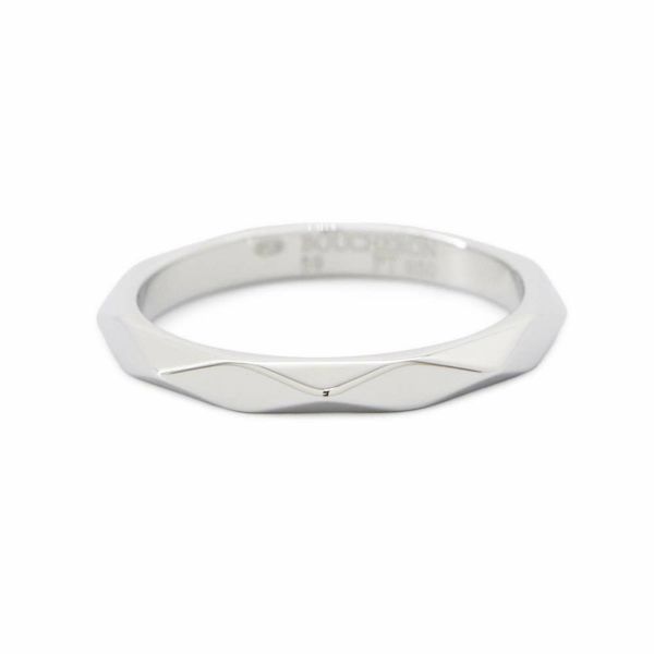ブシュロン リング ファセット FACETTE ミディアム Pt950プラチナ リングサイズ59 JAL00014 Boucheron 指輪 ジュエリー