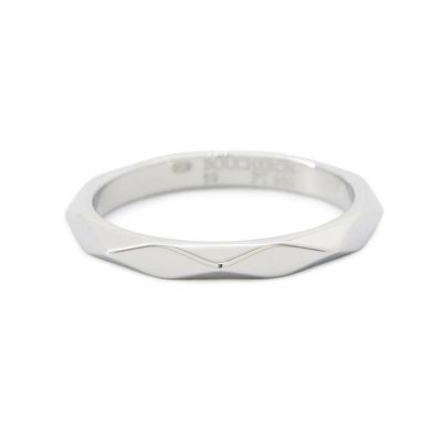 ブシュロン リング ファセット FACETTE ミディアム Pt950プラチナ リングサイズ59 JAL00014 Boucheron 指輪 ジュエリー 安心保証