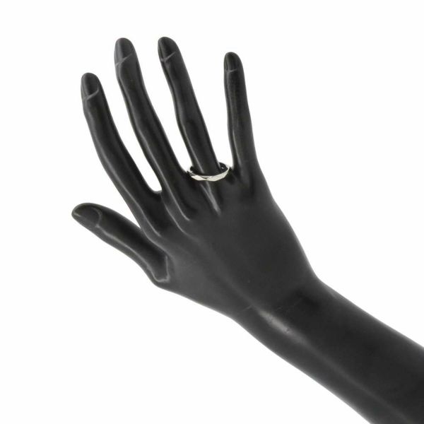 ブシュロン リング ファセット FACETTE ミディアム Pt950プラチナ リングサイズ59 JAL00014 Boucheron 指輪 ジュエリー