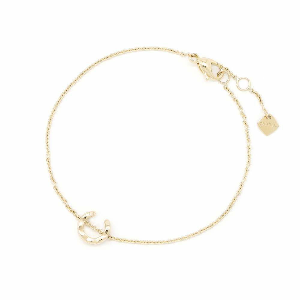 シャネル ブレスレット ココクラッシュ コレクション K18YGイエローゴールド J12365 CHANEL ジュエリー